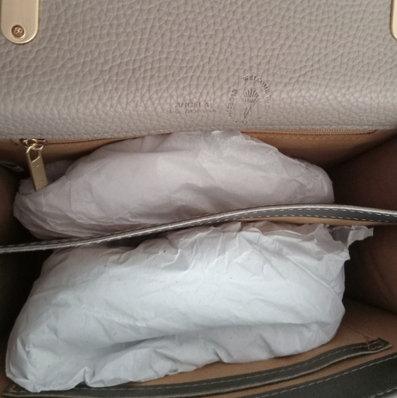 ELOISE SATCHEL [SIGNET] - LIGHT MUD GRAY - Picture 8 of 14